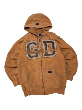 Genuine Dickies Full Zip Fleece Hoodie